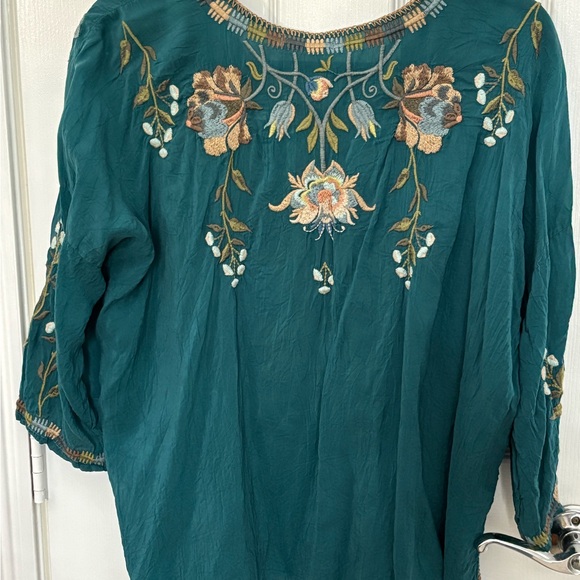 Johnny Was Millicent Blouse - Picture 4 of 4